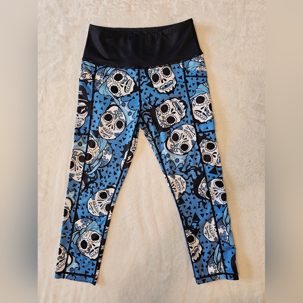 CVG Blue Rap Legends Capris XS